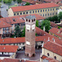 La torre civica di Grugliasco si colorerà di rosa il 4 ottobre