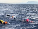 La traversata dello Stretto di Messina a nuoto