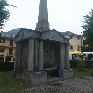 La fontana donata dal re ai torresi