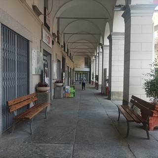 I portici di via della Repubblica