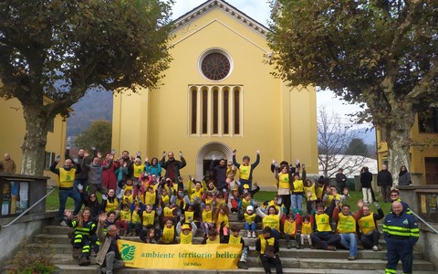 Puliamo il mondo a Torre Pellice