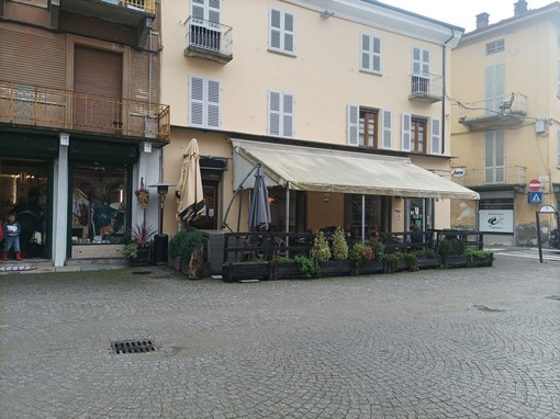 Il bar ‘L’Ora di Punta’ di Torre Pellice