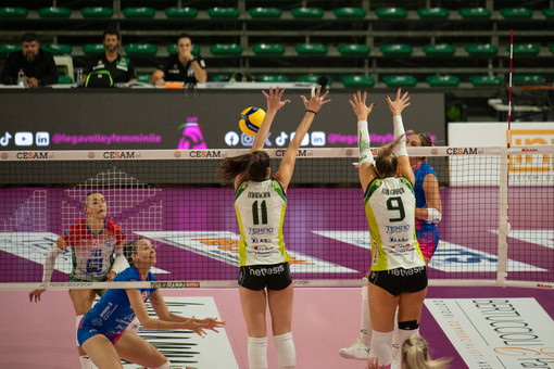 (Foto Lega Volley Femminile)