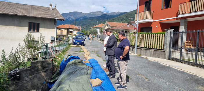 Nicco in visita a Villar Perosa