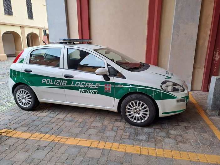 La Grande Punto della Polizia locale di Vigone si rifà il look