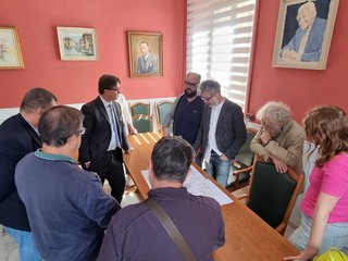 Nicco in visita a Villar Perosa