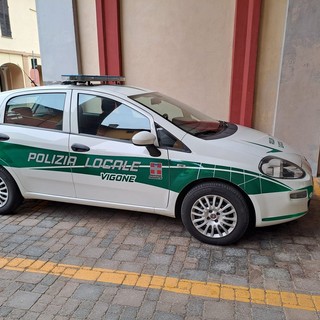 La Grande Punto della Polizia locale di Vigone si rifà il look