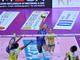 Attacco di Sarah Fahr (foto Lega Volley Femminile)