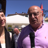 Sara Zambaia e Fioravanti Mongiello, candidati alle regionali per la Lega