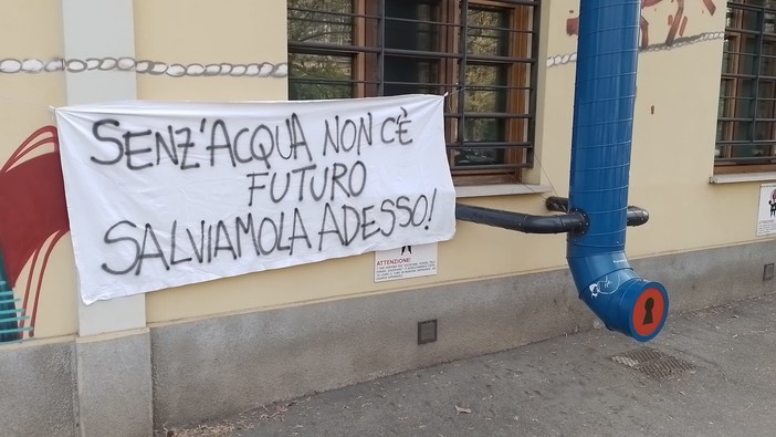 allarme siccità e foto convegno