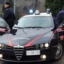 Immagine di repertorio di una vettura dei carabinieri