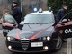 Immagine di repertorio di una vettura dei carabinieri