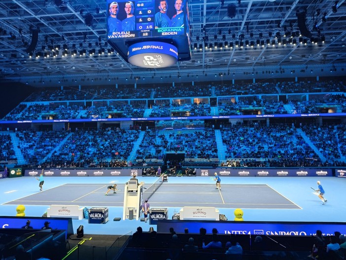 Bolelli e Vavassori tingono di azzurro anche il torneo di doppio alle Atp Finals