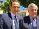 Alberto Cirio con Antonio Tajani