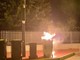 A Nichelino vandali e incivili ancora in azione: cassonetti dati alle fiamme (foto di archivio)