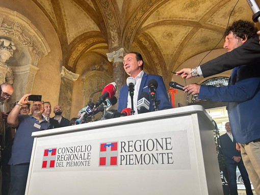 Alberto Cirio, riconfermato presidente della Regione Piemonte