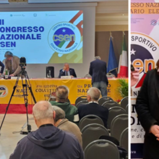 XII Congresso Nazionale CSEN, il Presidente del Comitato Piemonte Gianluca Carcangiu: “È necessario accettare il cambiamento” VIDEO