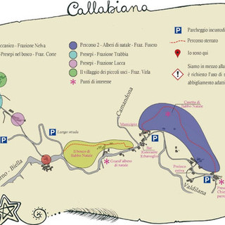 Callabiana (BI): Il paese dei Presepi si prepara ad accogliere i visitatori