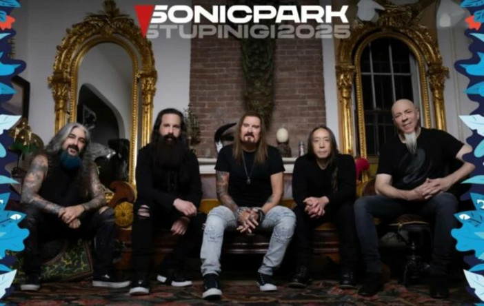 I Dream Theater in concerto per il Sonic Park Stupinigi 2025