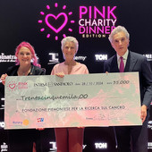 Seconda edizione della “Pink Charity Dinner”: raccolti 35 mila euro per l'Istituto di Candiolo