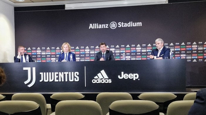 Il vecchio gruppo dirigente della Juve, guidato da Andrea Agnelli