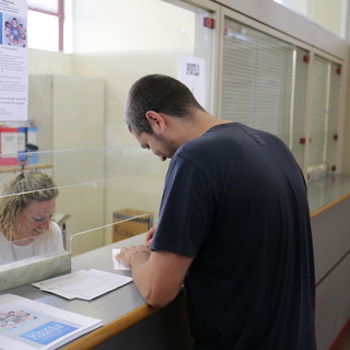 Firma per donazione degli organi - foto di archivio