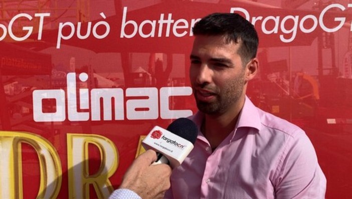 Francesco Imbimbo, Responsabile Commerciale Olimac