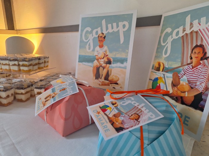 Dall'albero di Natale alla spiaggia è un attimo, Galup presenta il dolce estivo: &quot;Il panettone d'amare&quot;