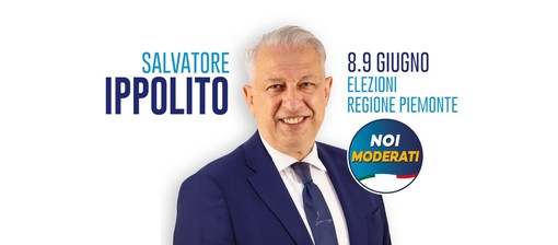 Salvatore Ippolito, candidato di Noi Moderati