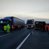 Brutto incidente sulla tangenziale sud in zona Moncalieri: traffico paralizzato