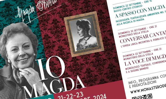 A Saluzzo dal 21 al 23 settembre Magda Olivero, la melodia di una vita