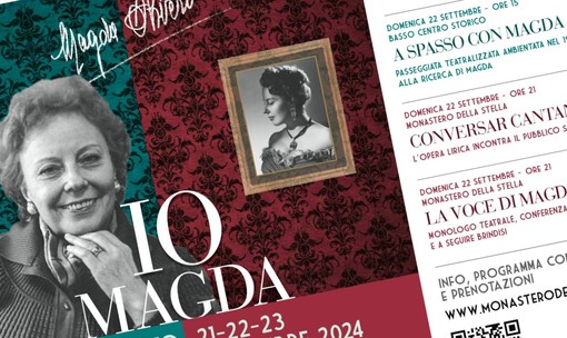 A Saluzzo dal 21 al 23 settembre Magda Olivero, la melodia di una vita