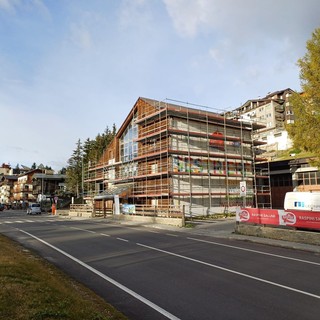 Aperto il cantiere per rilanciare la Casa Olimpia di Sestriere