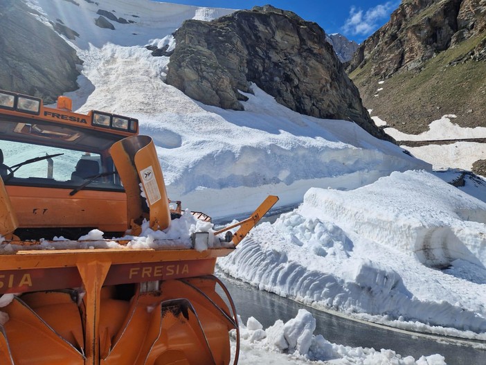 Al via la stagione delle strade di alta quota nel Torinese