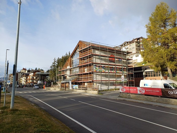 Aperto il cantiere per rilanciare la Casa Olimpia di Sestriere