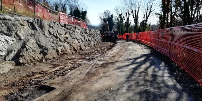 cantiere di strada