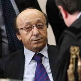 luciano moggi, ex dg della juve