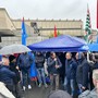 Metalmeccanici, rinnovo non si sblocca. Protesta davanti all’Unione Industriali