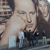 Il murale di Don Milani a Nichelino giudicato il terzo più bello al mondo