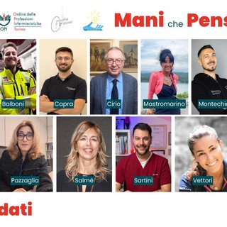 Con “Mani Che Pensano 2024” 13 candidati per il premio di miglior infermiere