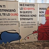 mostra contro la violenza sulle donne