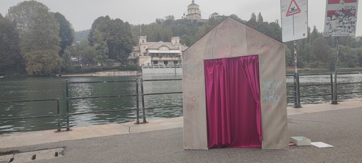 Una casa sulle rive del Po è la nuova opera interattiva di Mr. Pink