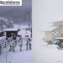 Da Prali a Sestriere e Noasca, è arrivata la prima neve. Chiuso il Moncenisio