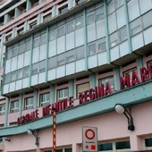 Una immagine di repertorio dell'ospedale Regina Margherita