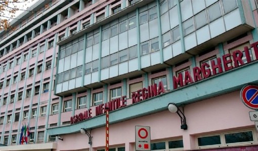 Una immagine di repertorio dell'ospedale Regina Margherita