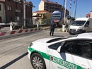 Il passaggio a livello di via Torino della stazione ferroviaria di Nichelino