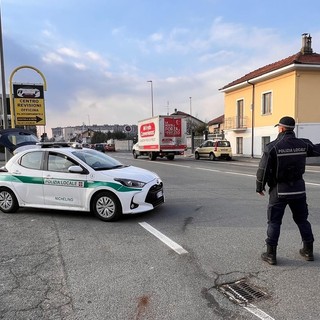 Un 'furbetto del volante' scoperto dalla Polizia locale di Nichelino