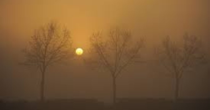 Settimana all'insegna dell'incertezza ma con più nebbia che pioggia sul Torinese