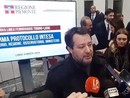 Salvini con Cirio e Lo Russo