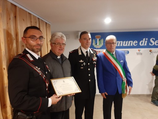 Sestriere, conferita la cittadinanza onoraria all’Arma dei Carabinieri